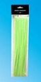 Druty chenille a 25 szt. , dł. 30 cm , kolor : Zielony neonowy 6 mm Kod towaru : DR6-50 Druty chenille a 25 szt. , dł. 30 cm , kolor : Zielony neonowy 6 mm Kod towaru : DR6-50