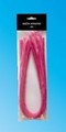 Druty chenille a 10 szt. , dł. 50 cm , kolor : Różowy neonowy 9mm Kod towaru : DR9-29