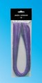 Druty chenille a 10 szt. , dł. 50 cm , kolor : Ciemny fiolet 9 mm Kod towaru : DR9-32