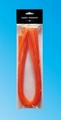 Druty chenille a 10 szt. , dł. 50 cm , kolor : Neon pomarańcz 9 mm Kod towaru : DR9-41