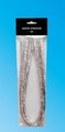 Druty chenille a 10 szt. , dł. 50 cm , kolor : Srebrny 9 mm Kod towaru : DR9-60