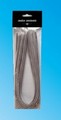 Druty chenille a 10 szt. , dł. 50 cm , kolor : Szary 9 mm Kod towaru : DR9-80