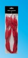 Druty chenille - a 5 szt. dł 50 cm - Bump czerwony Kod towaru : DRB-20