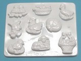 Forma do odlewów : -Ozdoby wielkanocne 3- Wymiary: 20x24,5cm . Kod : DS-FG26