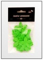 Kwiaty z mikrogumy opalizującej - j.zielone , 48 mm Kod towaru : DS230-4851 Kwiaty z mikrogumy opalizującej - j.zielone , 48 mm Kod towaru : DS230-4851