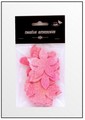 Kwiaty z mikrogumy opalizującej - różowe , 65 mm Kod towaru : DS230-6526 Kwiaty z mikrogumy opalizującej - różowe , 65 mm Kod towaru : DS230-6526
