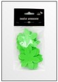 Kwiaty z mikrogumy opalizującej - j.zielone , 65 mm Kod towaru : DS230-6551 Kwiaty z mikrogumy opalizującej - j.zielone , 65 mm Kod towaru : DS230-6551