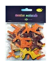 Elementy z mikrogumy brokatowej : Renifery , wielkość ca. 7 cm miks kolorów ciepłych.Kod : DS5210-RF Elementy z mikrogumy brokatowej : Renifery , wielkość ca. 7 cm miks kolorów ciepłych.Kod : DS5210-RF