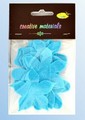 Kwiaty z filcu 65 mm a 12 szt. , kolor: jasnoniebieski Kod: DS522-6530 Kwiaty z filcu 65 mm a 12 szt. , kolor: jasnoniebieski Kod: DS522-6530