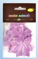 Kwiaty z filcu 65 mm a 12 szt. , kolor: liliowy Kod: DS522-6531 Kwiaty z filcu 65 mm a 12 szt. , kolor: liliowy Kod: DS522-6531