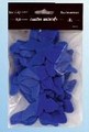 Motyle z filcu 62-92 mm niebieskie a 13 sztuk. Kod towaru : DS522-9235