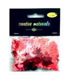 Elementy z folii Alu,15g ANIOŁ 2 czerwony Elementy z folii Alu,15g ANIOŁ 2 czerwony