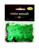 Elementy z folii Alu,15g ANIOŁ 2 zielone Elementy z folii Alu,15g ANIOŁ 2 zielone