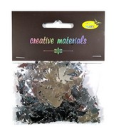 Elementy z folii Alu,15g ANIOŁ 2 srebrny Elementy z folii Alu,15g ANIOŁ 2 srebrny