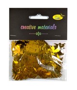 Elementy z folii Alu,15g ANIOŁ 2 złote Elementy z folii Alu,15g ANIOŁ 2 złote