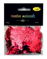 Elementy z folii Alu,15g ANIOŁY czerwone Elementy z folii Alu,15g ANIOŁY czerwone