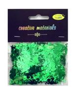 Elementy z folii Alu,15g zielone Elementy z folii Alu,15g zielone