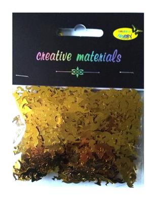 Elementy z folii Alu ,15g ANIOŁY złote Elementy z folii Alu ,15g ANIOŁY złote