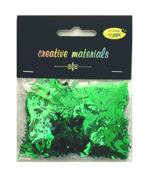 Elementy z folii Alu, 15g RENIFERY zielone Elementy z folii Alu, 15g RENIFERY zielone