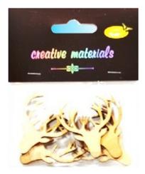 Drewniane elementy w kształcie : poroża. Kod towaru :EDR-08 