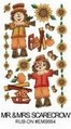 Kalkomania : Scarecrows Kod : EMB664 