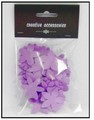 Miks 36 elementów 36 mm - kolor lila , Kod: EMG-KWIATY36-31