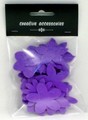 Miks 24 elementów 48 mm-kol. fioletowy , Kod: EMG-KWIATY48-32