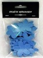 Miks 24 elementów 48 mm-kol. Niebieski , Kod: EMG-KWIATY48-33
