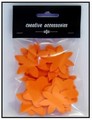 Miks 24 elementów 48 mm - pomarańczowy , Kod: EMG-KWIATY48-40