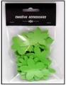Miks 24 elementów 48 mm - jasnozielone , Kod: EMG-KWIATY48-51
