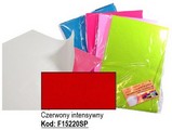 Filc samoprzylepny 20x30cm a 5 ark. Czerwony intensywny . Kod: F15220SP Filc samoprzylepny 20x30cm a 5 ark. Czerwony intensywny . Kod: F15220SP