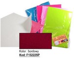 Filc samoprzylepny 20x30cm a 5 ark. Kolor : bordowy . Kod: F15222SP Filc samoprzylepny 20x30cm a 5 ark. Kolor : bordowy . Kod: F15222SP