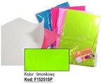 Filc samoprzylepny 20x30cm a 5 ark. Kolor : limonkowy . Kod: F15251SP Filc samoprzylepny 20x30cm a 5 ark. Kolor : limonkowy . Kod: F15251SP