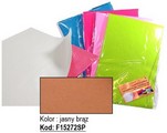 Filc samoprzylepny 20x30cm a 5 ark. Kolor : jasny brąz . Kod: F15272SP Filc samoprzylepny 20x30cm a 5 ark. Kolor : jasny brąz . Kod: F15272SP