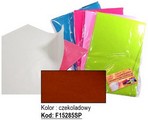 Filc samoprzylepny 20x30cm a 5 ark. Kolor : czekoladowy . Kod: F15285SP Filc samoprzylepny 20x30cm a 5 ark. Kolor : czekoladowy . Kod: F15285SP