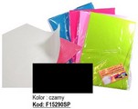 Filc samoprzylepny 20x30cm a 5 ark. Kolor : czarny . Kod: F15290SP Filc samoprzylepny 20x30cm a 5 ark. Kolor : czarny . Kod: F15290SP