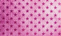 Folia alu w gwiazdy, obustronna a 5 ark. , Pink metallic , format 25x35 - Kod: KT-FG226