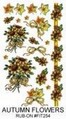 Kalkomania : Autumn Flowers Kod : FIT254 Kalkomania : Autumn Flowers Kod : FIT254