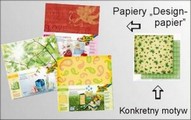 Design-papier 30.5x30.5 a 5 arkuszy. Kod: FO10205 Design-papier 30.5x30.5 a 5 arkuszy. Kod: FO10205