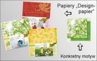 Design-papier 30.5x30.5 a 5 arkuszy. Kod: FO10207 Design-papier 30.5x30.5 a 5 arkuszy. Kod: FO10207