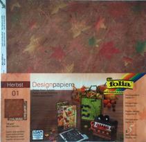 Design-papier 30.5x30.5 a 5 arkuszy. Kod: FO10401 Design-papier 30.5x30.5 a 5 arkuszy. Kod: FO10401