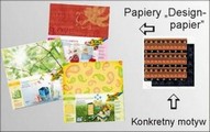 Design-papier 30.5x30.5 a 5 arkuszy. Kod: FO10408 Design-papier 30.5x30.5 a 5 arkuszy. Kod: FO10408
