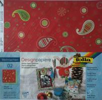 Design-papier 30.5x30.5 a 5 arkuszy. Kod: FO10501 Design-papier 30.5x30.5 a 5 arkuszy. Kod: FO10501