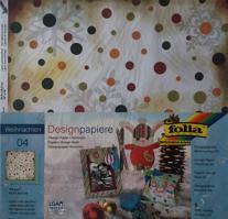 Design-papier 30.5x30.5 a 5 arkuszy. Kod: FO10504 Design-papier 30.5x30.5 a 5 arkuszy. Kod: FO10504