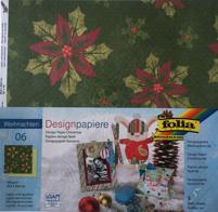 Design-papier 30.5x30.5 a 5 arkuszy. Kod: FO10506 Design-papier 30.5x30.5 a 5 arkuszy. Kod: FO10506