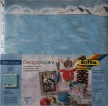 Design-papier 30.5x30.5 a 5 arkuszy. Kod: FO10507 Design-papier 30.5x30.5 a 5 arkuszy. Kod: FO10507