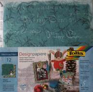 Design-papier 30.5x30.5 a 5 arkuszy. Kod: FO10512 Design-papier 30.5x30.5 a 5 arkuszy. Kod: FO10512