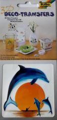 Decotransfer 3D , wzór : Delfiny , Kod: FO18116