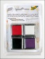 Poduszki do stempli a 4 kolory ( 34x 34 mm ) Zestaw 1 Kod: FO30170 Poduszki do stempli a 4 kolory ( 34x 34 mm ) Zestaw 1 Kod: FO30170
