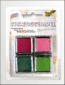 Poduszki do stempli a 4 kolory ( 34x 34 mm ) Zestaw 2 Kod: FO30171 Poduszki do stempli a 4 kolory ( 34x 34 mm ) Zestaw 2 Kod: FO30171